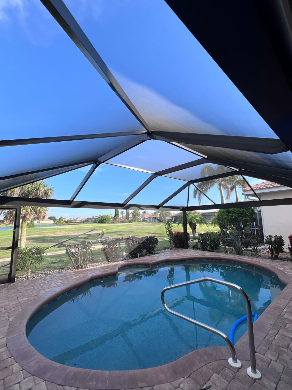 Cortes Aluminum outdoor living project